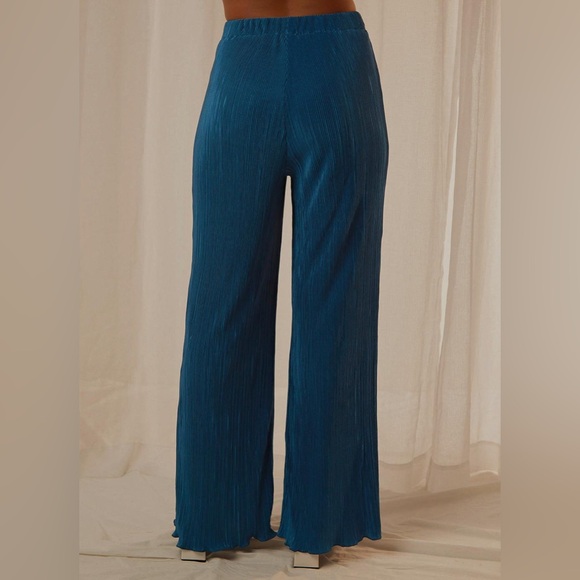 Peppermayo 90s muse pants in cobalt - Picture 3 of 6